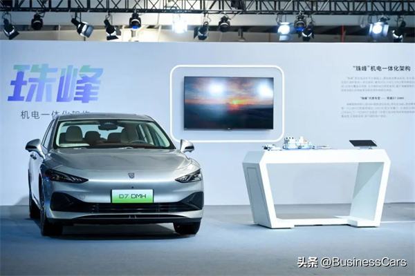 上汽牵手华为，为中国汽车市场打造美好灵魂与梦想