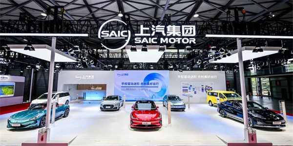 销量“五连涨”势如破竹，上汽巨轮破浪前行