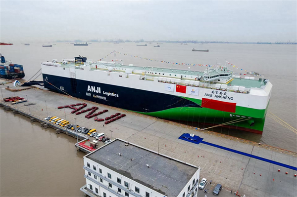 巨轮破浪智联全球：上汽全球化价值出海的战略跃迁