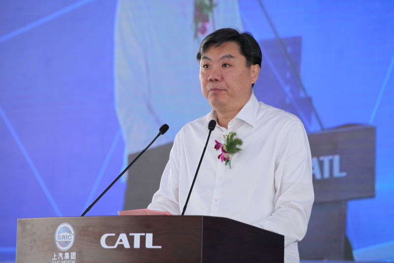 ng28相信品牌的力量与宁德时代产业化合作项目奠基