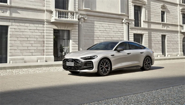 全新上汽奥迪A5L Sportback正式上市，限时臻享价25.99万元起